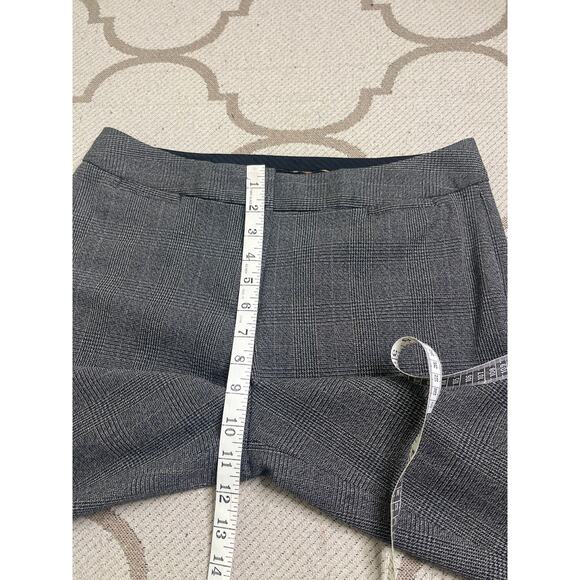 Express Editor Glen Plaid bootcut trouser pants, size 8, NWOT - Picture 5 of 15